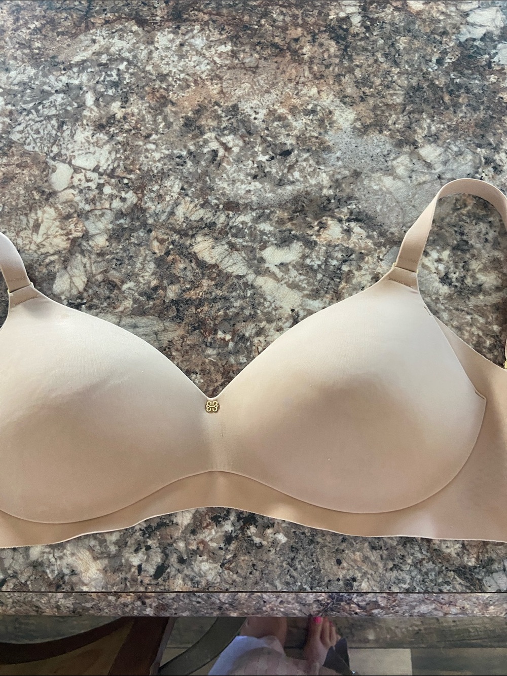 Seamless honey love Nude T-Shirt Bra